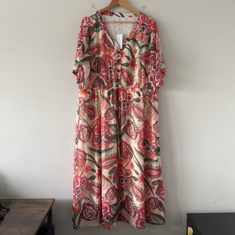 Baltic Born Dress Size 3XL‎ Junie Whimsy Coquette Quiet Luxury Romantic Wedding